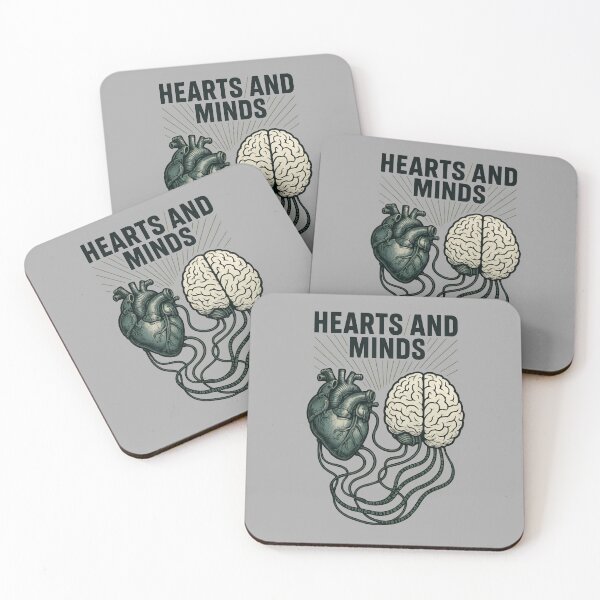 Item preview, Hearts and Minds designed and sold by Uglyandcute.