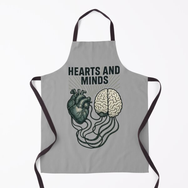 Item preview, Hearts and Minds designed and sold by Uglyandcute.