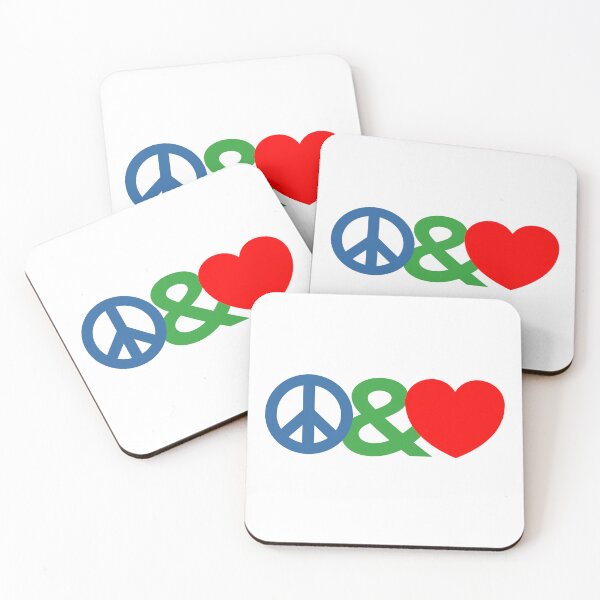 Item preview, Peace&Love designed and sold by Kipepeo Design Ltd..