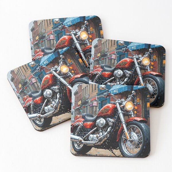 Item preview, Harley Davidson inspired designed and sold by ChillprintsCo.