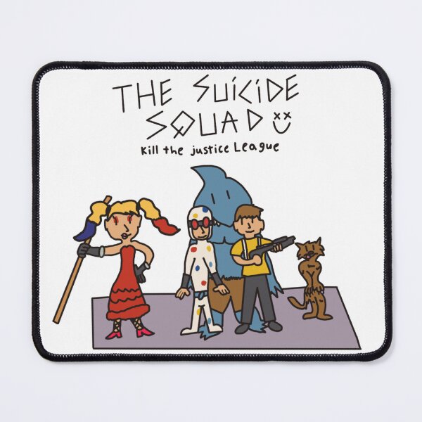 Item preview, The Suicide Squad designed and sold by GoldenStarB.