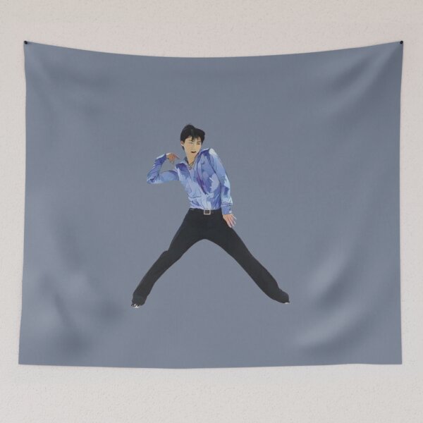 Item preview, Yuzuru Hanyu SP 2013 - 2014 Art designed and sold by thatskatingshop.
