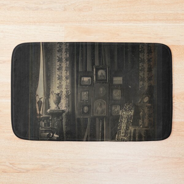 Item preview, Gothic Victorian Parlor Dark Academia Antique Photography Daguerreotype designed and sold by WillowNox7.