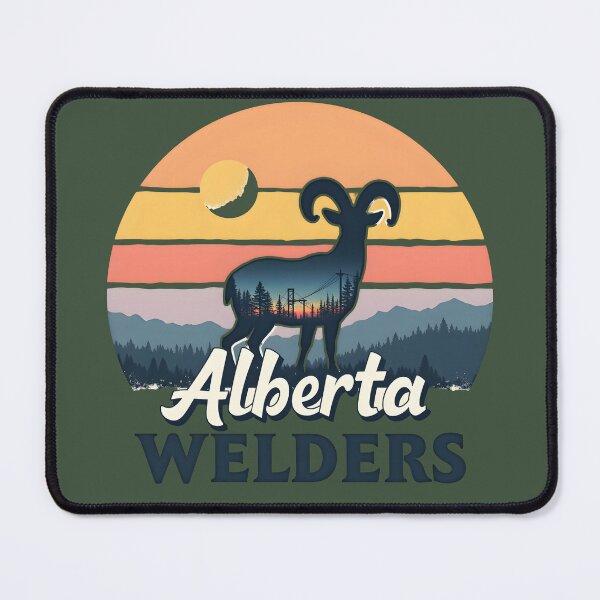 Item preview, Alberta Welders designed and sold by IronInkClothing.
