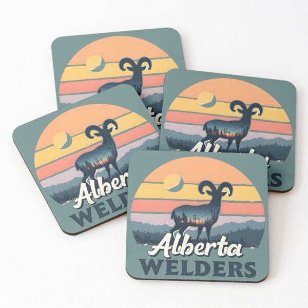 Item preview, Alberta Welders designed and sold by IronInkClothing.
