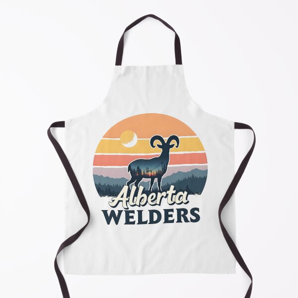 Item preview, Alberta Welders designed and sold by IronInkClothing.