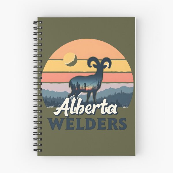 Item preview, Alberta Welders designed and sold by IronInkClothing.