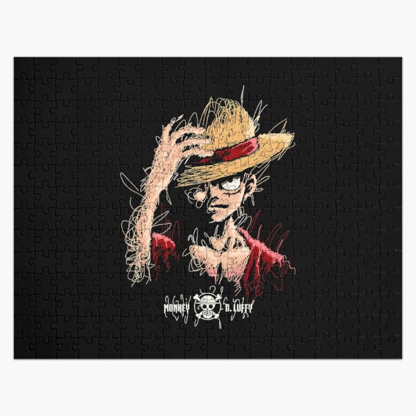 Item preview, Monkey d luffy designed and sold by abriellaStudios.