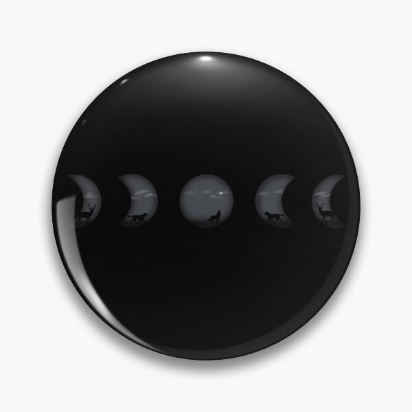 Item preview, Marauders Moon Phases Black designed and sold by Friend of Frogs.