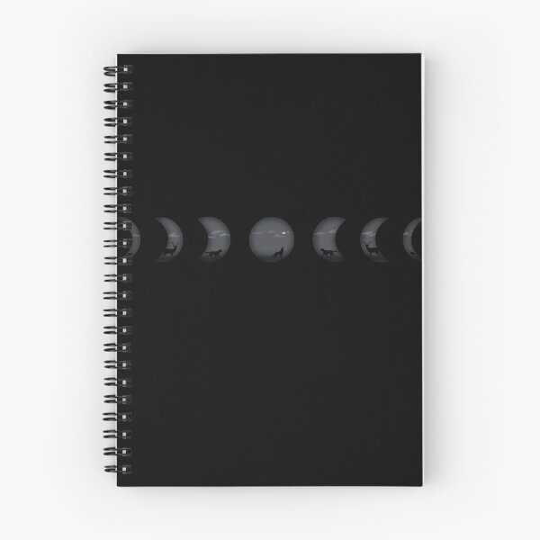 Item preview, Marauders Moon Phases Black designed and sold by Friend of Frogs.
