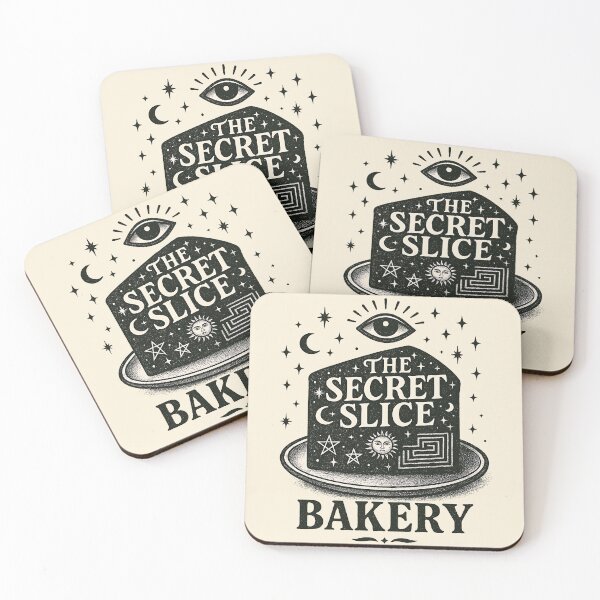 Item preview, The Secret Slice Bakery designed and sold by Nerd Out!.