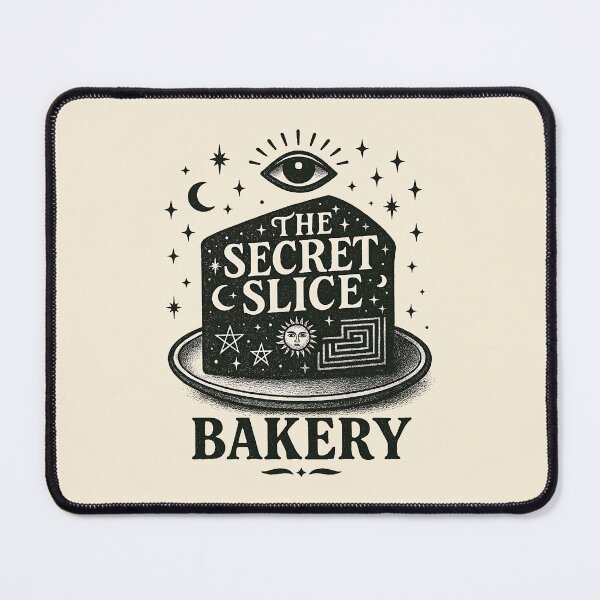 Item preview, The Secret Slice Bakery designed and sold by Nerd Out!.