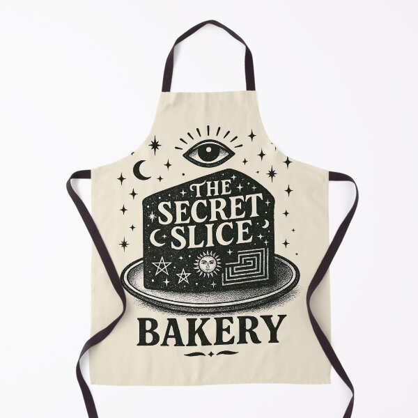 Item preview, The Secret Slice Bakery designed and sold by Nerd Out!.