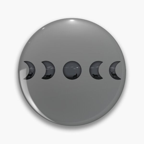 Item preview, Marauders Moon Phases Gray designed and sold by Friend of Frogs.