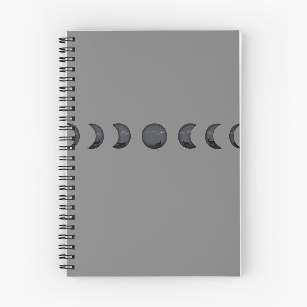 Item preview, Marauders Moon Phases Gray designed and sold by Friend of Frogs.
