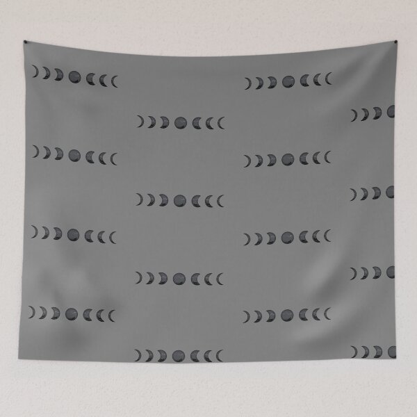 Item preview, Marauders Moon Phases Gray designed and sold by Friend of Frogs.