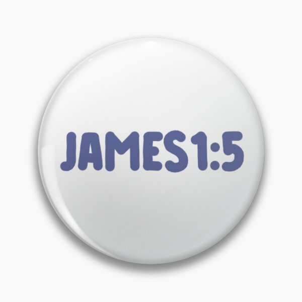 Item preview, James 1:5 navy blue designed and sold by LRM_ artz.