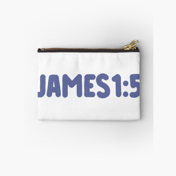 Item preview, James 1:5 navy blue designed and sold by LRM_ artz.