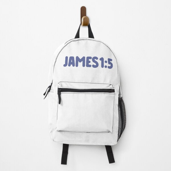 Item preview, James 1:5 navy blue designed and sold by LRM_ artz.