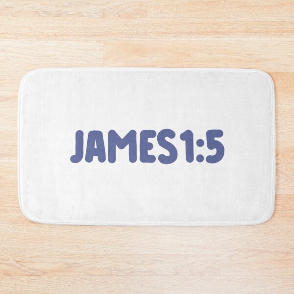 Item preview, James 1:5 navy blue designed and sold by LRM_ artz.