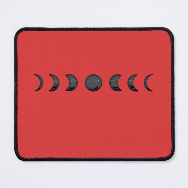 Item preview, Marauders Moon Phases Red designed and sold by Friend of Frogs.