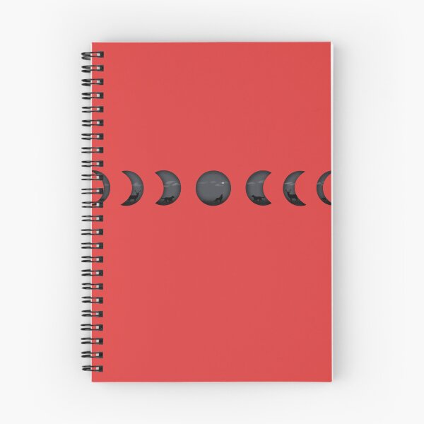 Item preview, Marauders Moon Phases Red designed and sold by Friend of Frogs.