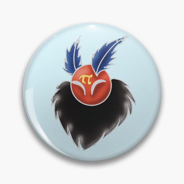 Item preview, Mothman (OLD) Polyamorous Head designed and sold by In Nyx’s Stars Creations.
