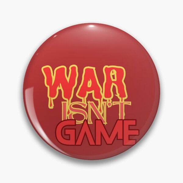 Item preview, WAR isn't GAME''TeeWorld designed and sold by idizayilstore.