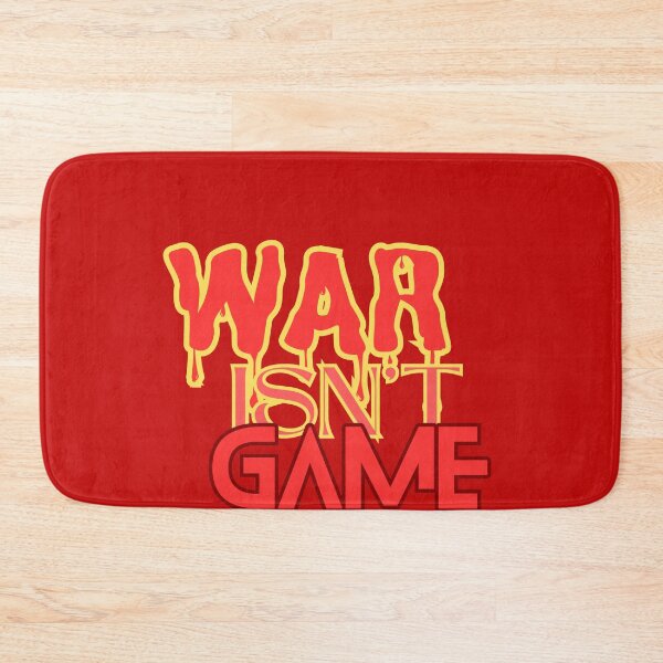Item preview, WAR isn't GAME''TeeWorld designed and sold by idizayilstore.