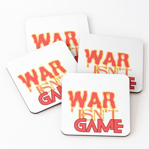 Item preview, WAR isn't GAME''TeeWorld designed and sold by idizayilstore.