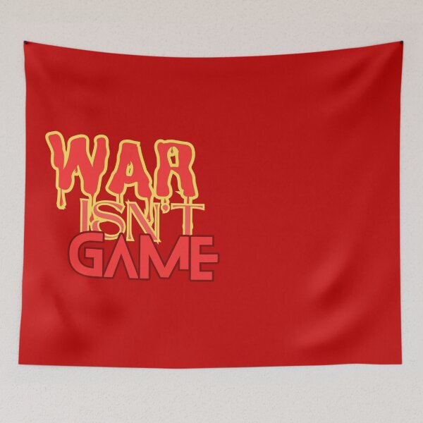 Item preview, WAR isn't GAME''TeeWorld designed and sold by idizayilstore.