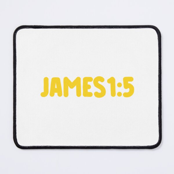 Item preview, James 1:5 mustard designed and sold by LRM_ artz.