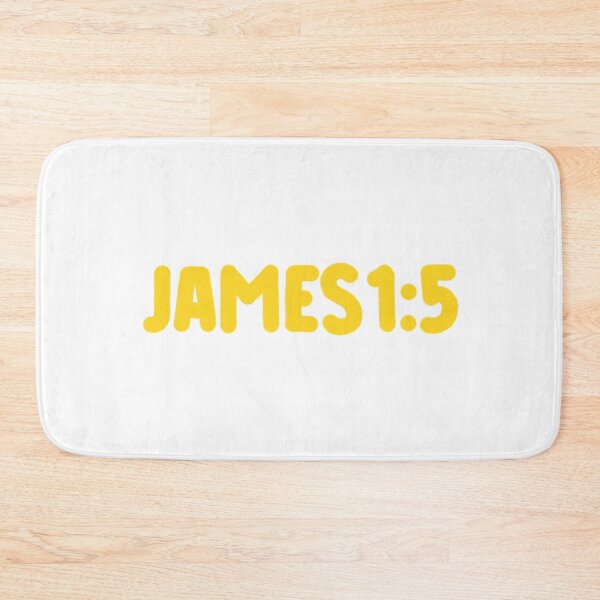 Item preview, James 1:5 mustard designed and sold by LRM_ artz.