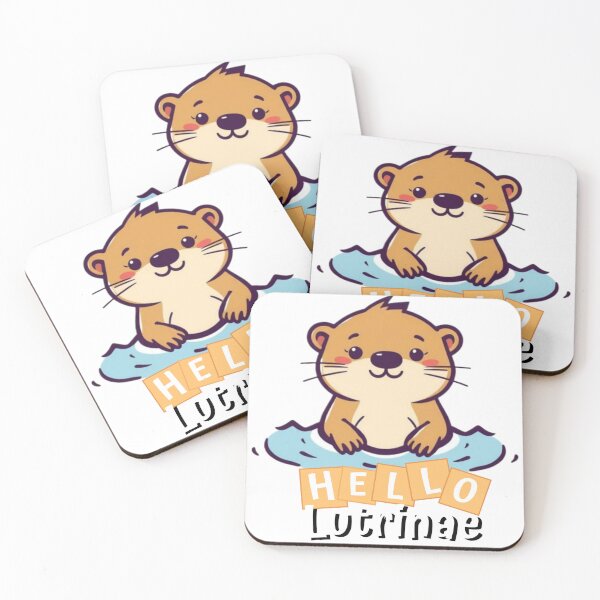 Item preview, Lutrinae  designed and sold by SanchillShop.