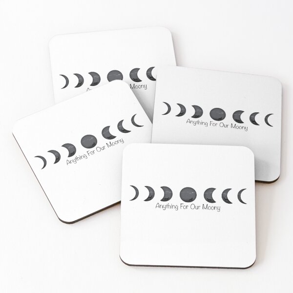 Item preview, Anything For Our Moony designed and sold by Friend of Frogs.