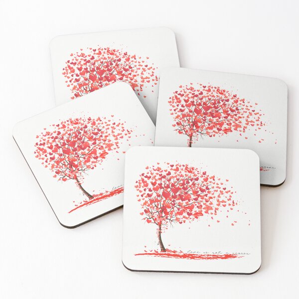 Item preview, Heart Tree designed and sold by SJ Studio.