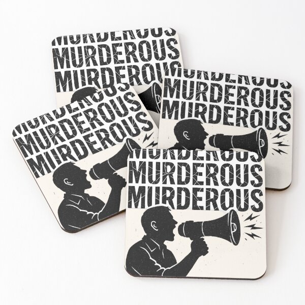 Item preview, Murderous designed and sold by Uglyandcute.
