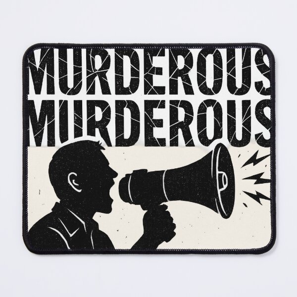 Item preview, Murderous designed and sold by Uglyandcute.