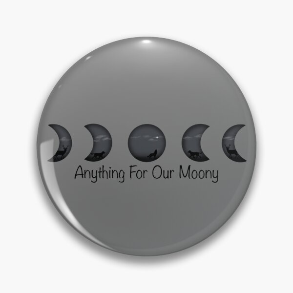 Item preview, Anything For Our Moony designed and sold by Friend of Frogs.