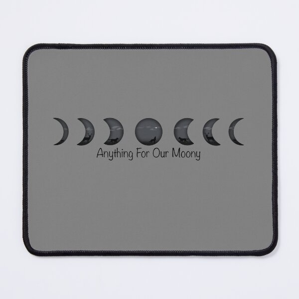 Item preview, Anything For Our Moony designed and sold by Friend of Frogs.
