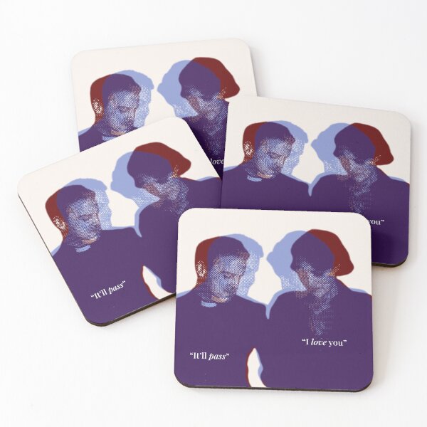 Item preview, It'll pass fleabag sticker designed and sold by Letters to Margot.