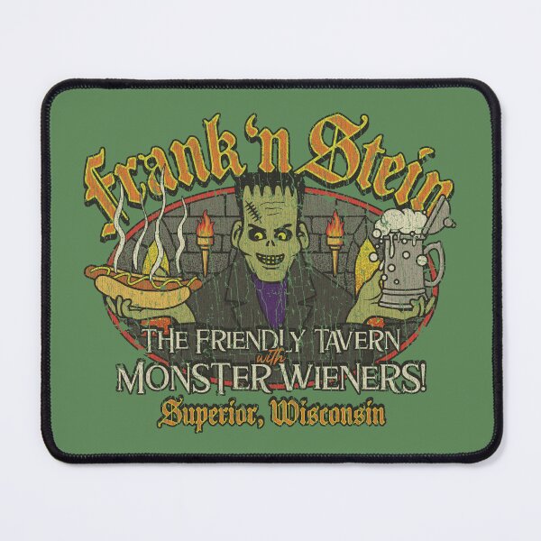 Item preview, Frank ‘n Stein Monster Wieners 1971 designed and sold by AstroZombie6669.