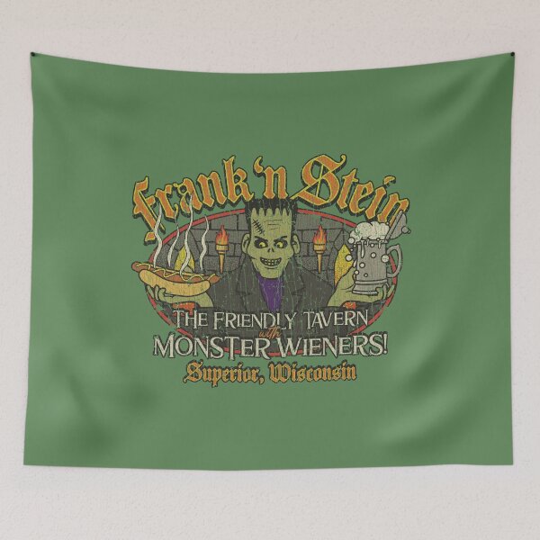 Item preview, Frank ‘n Stein Monster Wieners 1971 designed and sold by AstroZombie6669.