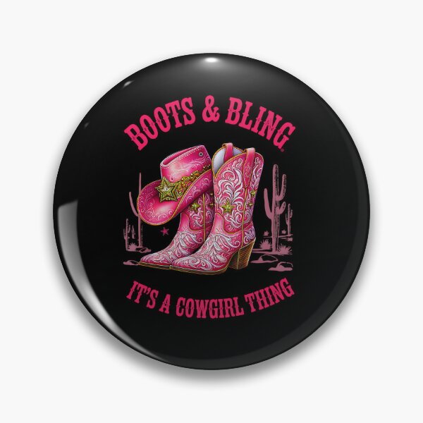 Item preview, Boots Bling Its A Cowgirl Thing Cowgirl Boots Western designed and sold by kawaiivsglitch.
