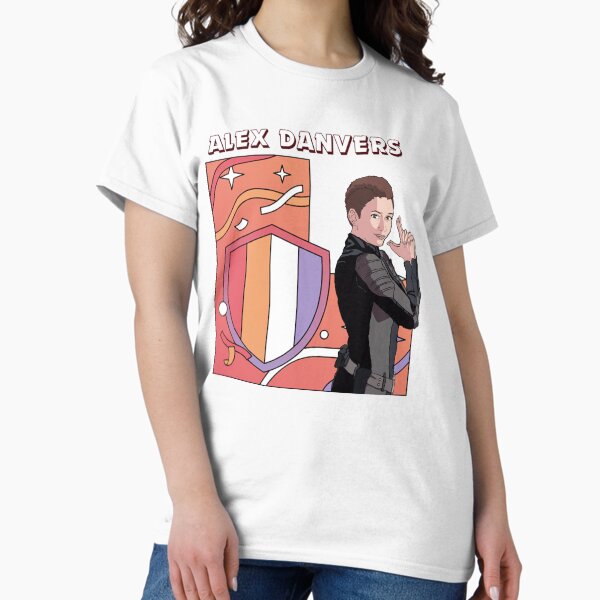 Item preview, Alex Danvers Shield designed and sold by Mel Katcharian.