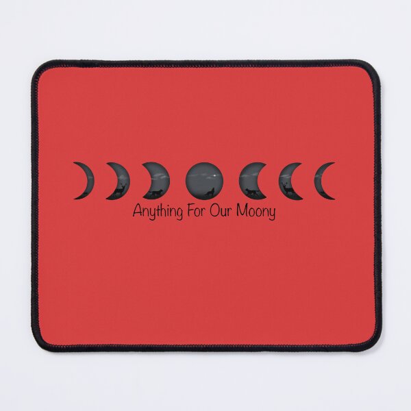 Item preview, Anything For Our Moony Red designed and sold by Friend of Frogs.