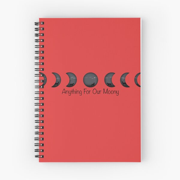 Item preview, Anything For Our Moony Red designed and sold by Friend of Frogs.