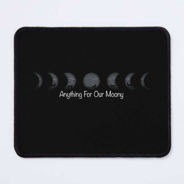 Item preview, Anything For Our Moony Black designed and sold by Friend of Frogs.