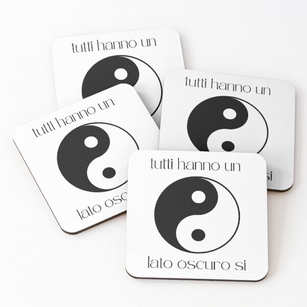 Item preview, “Tutti Hanno un Lato Oscuro, Sì”  Because let’s face it Everyone’s got a Little Something They’re Not Posting designed and sold by JellybeaKisses.