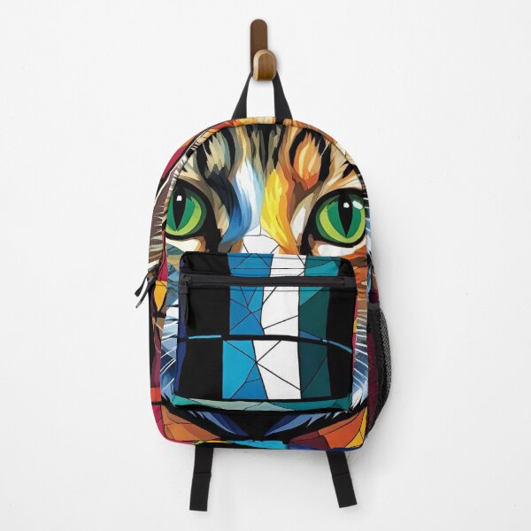 Item preview, The Aristocat's Gaze: A Kaleidoscope of Feline Finesse. designed and sold by muitee.